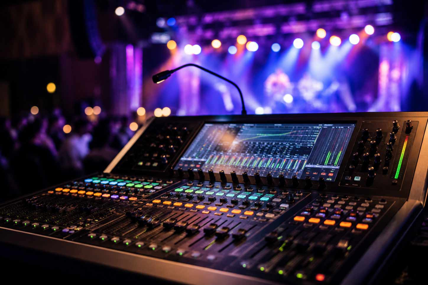 Sonido profesional para eventos