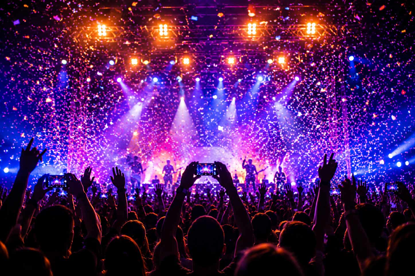 Dance floor lighting for events