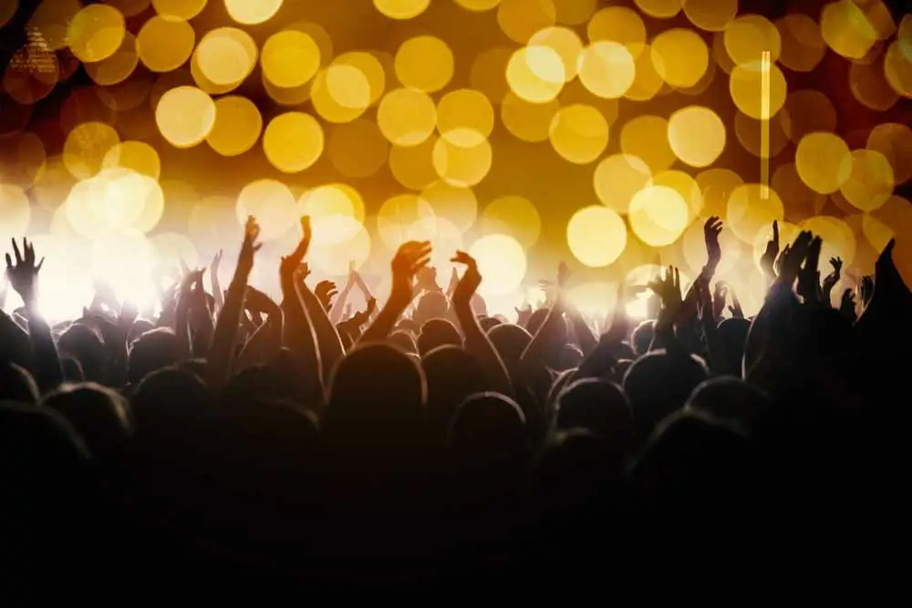 Outdoor event environment for drone event coverage